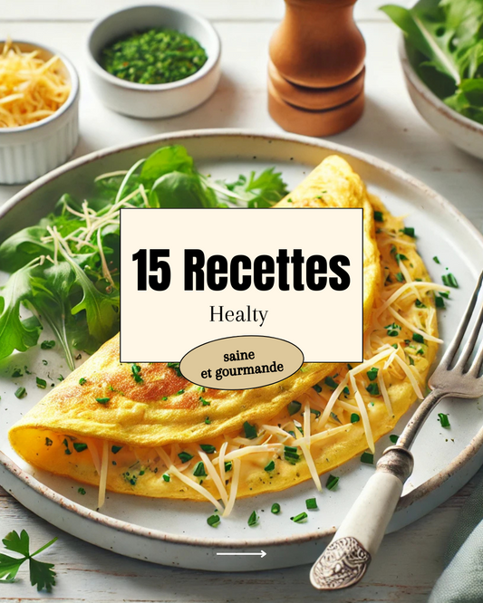 EBOOK DE 15 RECETTES HEALTHY !
