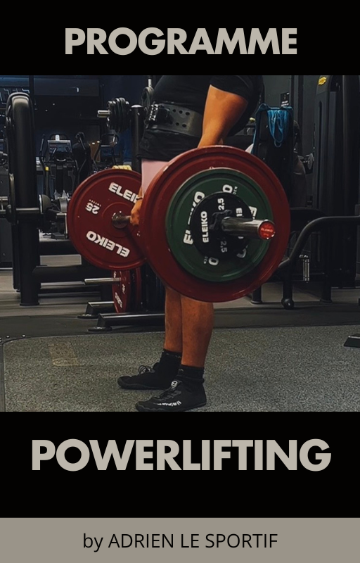 PROGRAMME POWERLIFTING